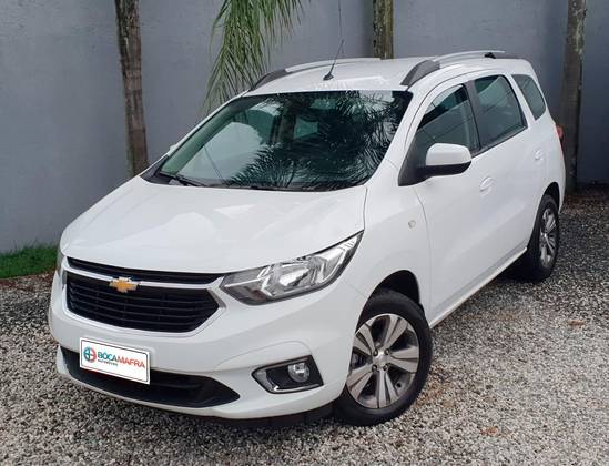 CHEVROLET SPIN 1.8 PREMIER 8V FLEX 4P AUTOMÁTICO CHEVROLET SPIN 1.8 PREMIER 8V FLEX 4P AUTOMÁTICO